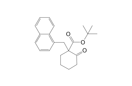 Tert-Butyl 1-(naphthalen-1-ylmethyl)-2-oxocyclohexanecarboxylate