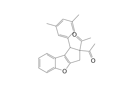 1,1'-(1-(3,5-Dimethylphenyl)-2,3-dihydro-1H-benzo[b]cyclopenta[d]furan-2,2-diyl)diethanone