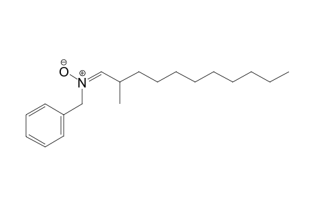 (E)-N-benzyl-2-methylundecan-1-imine oxide