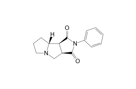 (3aR*,8aR*,8bS*)-Hexahydro-2-phenylpyrrolo[3,4-a]pyrrolizine-1,3-dione