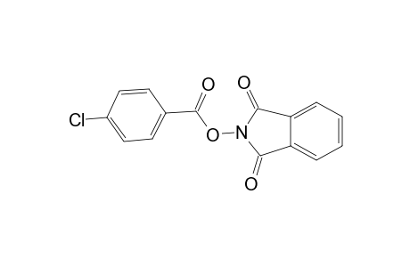 1H-isoindole-1,3(2H)-dione, 2-[(4-chlorobenzoyl)oxy]-