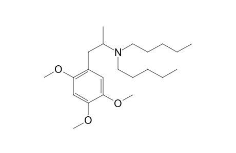 N,N-Dipentyl-2,4,5-trimethoxyamphetamine