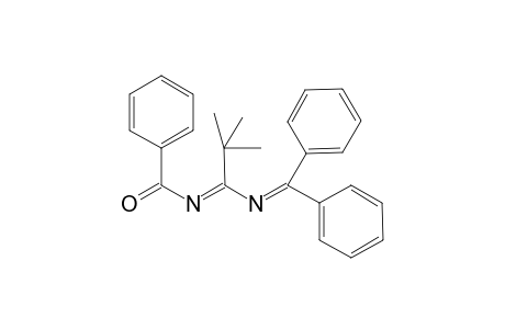 4-(t-Butyl)-2,6,6-triphenyl-1-oxa-3,5-diazahexatriene
