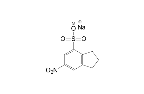6-nitro-4-indansulfonic acid, sodium salt