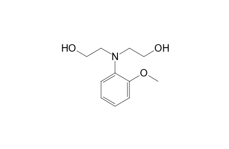 2,2'-[(o-methoxyphenyl)imino]diethanol