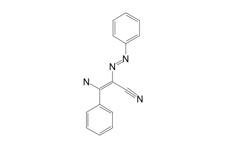 3-Amino-2-(phenylazo)cinnamonitrile