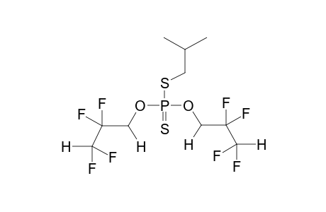 S-ISOBUTYL-O,O-BIS(1,1,3-TRIHYDROTETRAFLUOROPROPYL)DITHIOPHOSPHATE