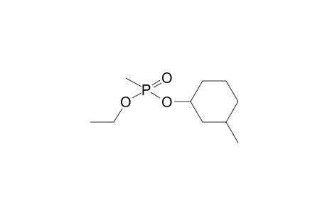 1-[ethoxy(methyl)phosphoryl]oxy-3-methyl-cyclohexane