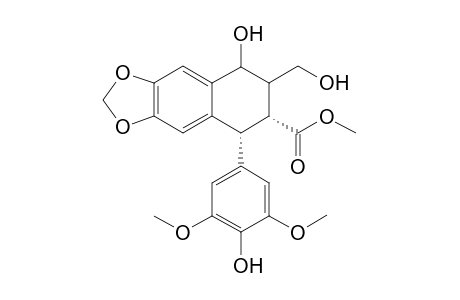 isopodophyllic acid