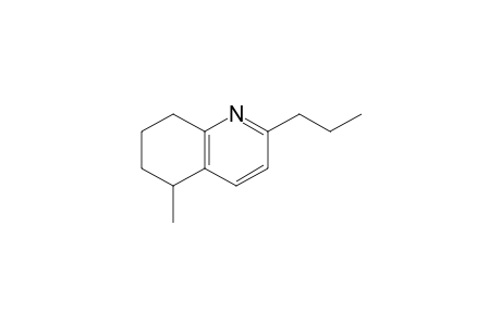 5-Methyl-2-propyl-5,6,7,8-tetrahydroquinoline