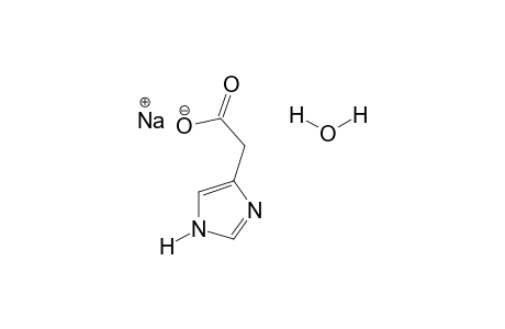 4-Imidazoleacetic acid sodium salt hydrate