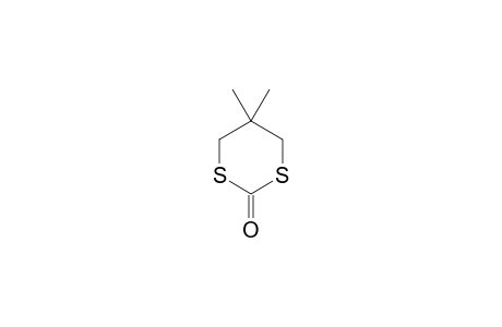 5,5-Dimethyl-1,3-dithian-2-one