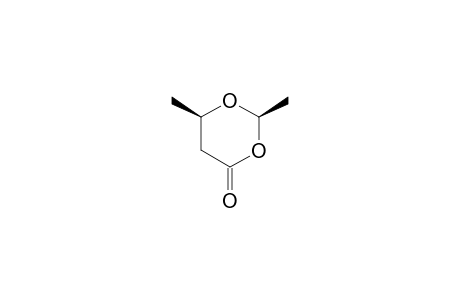 (2R,6R)-2,6-Dimethyl-1,3-dioxane-4-one
