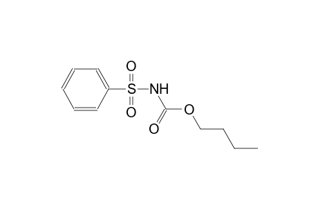 carbamic acid, (phenylsulfonyl)-, butyl ester
