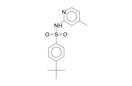 4-tert-Butyl-N-(4-methyl-2-pyridinyl)benzenesulfonamide