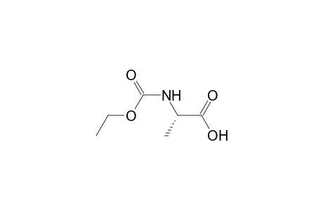 (2S)-2-(carbethoxyamino)propionic acid