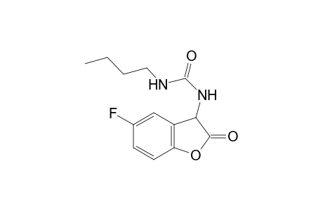 N'-Butyl-N-(5-fluoro-2-oxo-2,3-dihydro-1-benzofuran-3-yl)urea