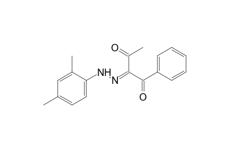 1-phenyl-1,2,3-butanetrione, 2-(2,4-xylyl)hydrazone