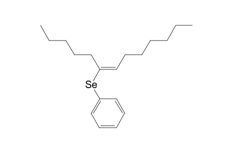 (E)-6-(Phenylseleno)-6-tridecne