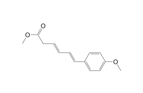 (3E,5E)-6-(4-methoxyphenyl)hexa-3,5-dienoic acid methyl ester