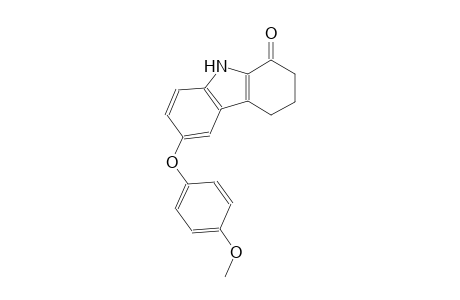 6-(4-methoxyphenoxy)-2,3,4,9-tetrahydro-1H-carbazol-1-one