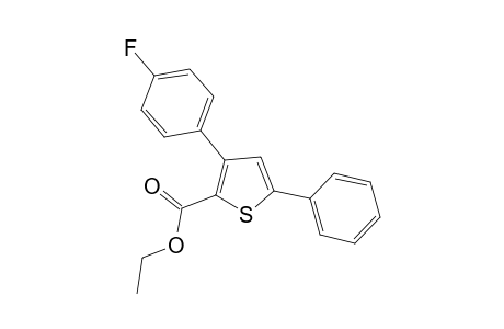 Ethyl 3-(4-fluorophenyl)-5-phenylthiophene-2-carboxylate