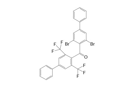 [2,6-Dibromo-4-biphenyl][4'-Phenyl-2',6'-bis(trifluoromethyl)phenyl]Ketone