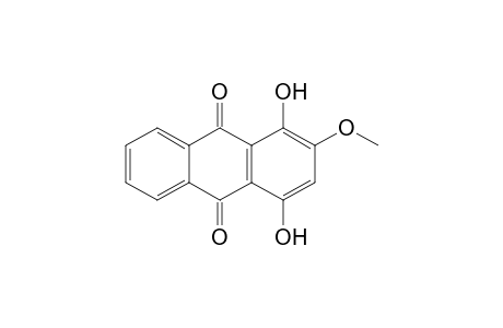 5,8-Dihydroxy-6-methoxy-9,10-anthraquinone