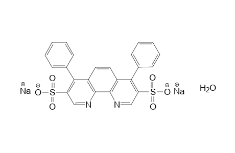 4,7-DIPHENYL-1,10-PHENANTHROLINEDISULFONIC ACID, DISODIUM SALT, HYDRATED