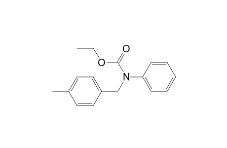 N-(p-Methylbenzyl)-N-ethoxycarbonylaniline