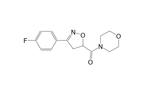 morpholine, 4-[[3-(4-fluorophenyl)-4,5-dihydro-5-isoxazolyl]carbonyl]-