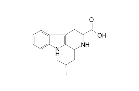 1-(2-Methylpropyl)-2,3,4,9-tetrahydro-1H-pyrido[3,4-b]indole-3-carboxylic acid