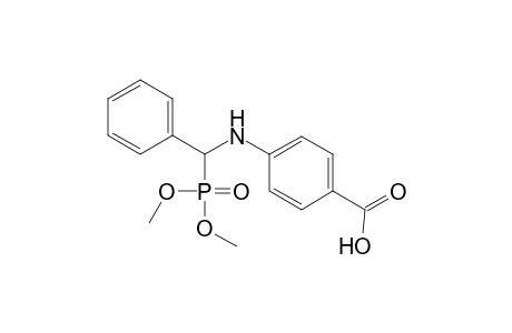 4-([(Dimethoxyphosphoryl)(phenyl)methyl]amino)benzoic acid