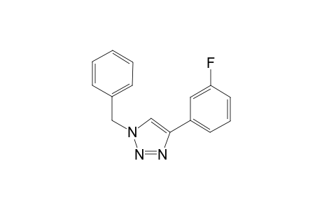 1-Benzyl-4-(3-fluorophenyl)-1H-1,2,3-triazole