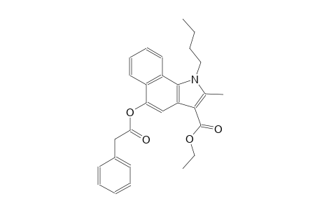 ethyl 1-butyl-2-methyl-5-[(phenylacetyl)oxy]-1H-benzo[g]indole-3-carboxylate