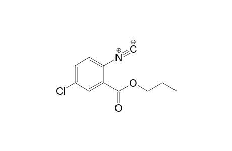 n-Propyl 2-Isocyano-5-chlorobenzoate