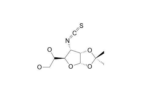 3-DEOXY-1,2-O-ISOPROPYLIDENE-3-ISOTHIOCYANATO-ALPHA-D-ALLOFURANOSE