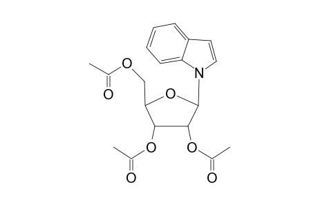 1-(2,3,5-tri-o-Acetyl.beta.D-ribofuranosyl)indol