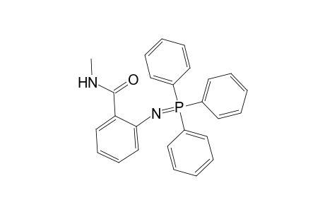 Benzamide, N-methyl-2-[(triphenylphosphoranylidene)amino]-