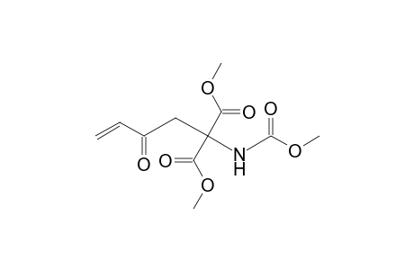 Dimethyl 1-[(methoxycarbonyl)amino]-3-oxo-4-pentene-1,1-dicarboxylate