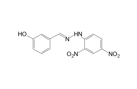 m-hydroxybenzaldehyde, (2,4-dinitrophenyl)hydrazone