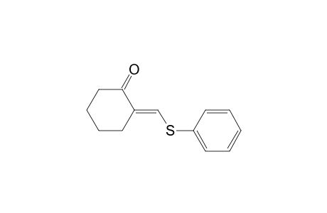 (2E)-2-(phenylsulfanylmethylidene)cyclohexan-1-one
