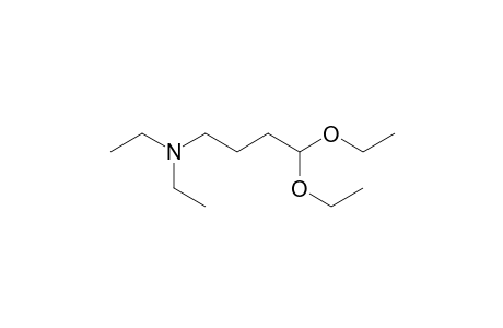 4-(diethylamino)butyraldehyde, diethyl acetal