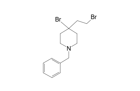 1-Benzyl-4-bromo-4-(2-bromoethyl)piperidine