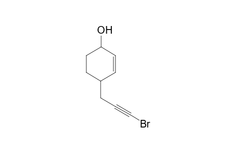 4-(3-Bromoprop-2-yn-1-yl)cyclohex-2-enol
