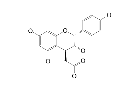 (-)-4-BETA-CARBOXYMETHYL-EPIAFZELECHIN;3'-DEOXY-DRYOPTERIC-ACID