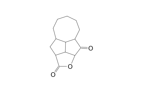 Cycloocta[3,4]pentaleno[1,6-bc]furan-2,6-dione, dodecahydro-