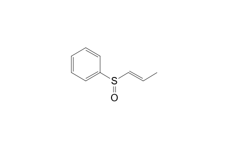 [(E)-prop-1-enyl]sulfinylbenzene