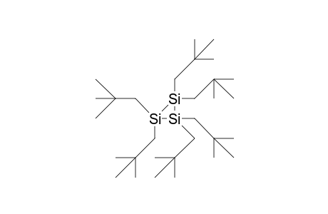 Hexaneopentyl-cyclotrisilane