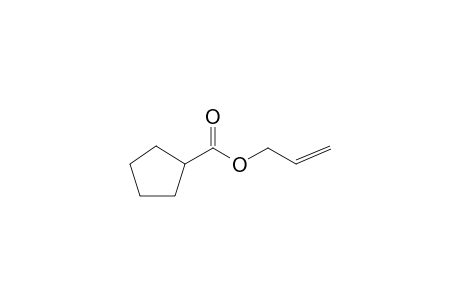 Allyl cyclopentanecarboxylate
